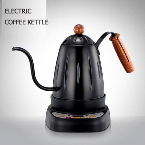 Espresso Machine Electric Kettle Variable Temperature Digital Pour Over Coffee Gooseneck Kettles 220V AU Plug Cafetera
