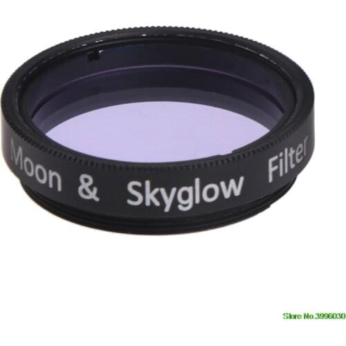 1.25 inch Moon and Skyglow Filter for Astromomic Telescope Eyepiece Ocular Glass