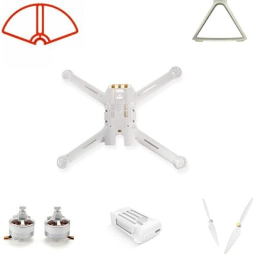 FPV Drone RC Quadcopter 4K Version spare parts baldes frame set landing motor body shell