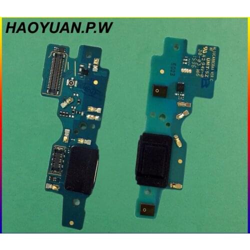 HAOYUAN.P.W Original USB Charging Port Connector Flex Cable with Micphone Connector Dock For Huawei Mate s MTs Mates