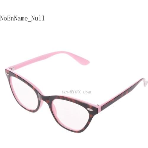 Classic Womens Cat Eye Reading Glasses Flower Print Vintage Reader Presbyopic Eyeglasses Clear Lens+1.0+1.5+2.0+ 2.5+3.5