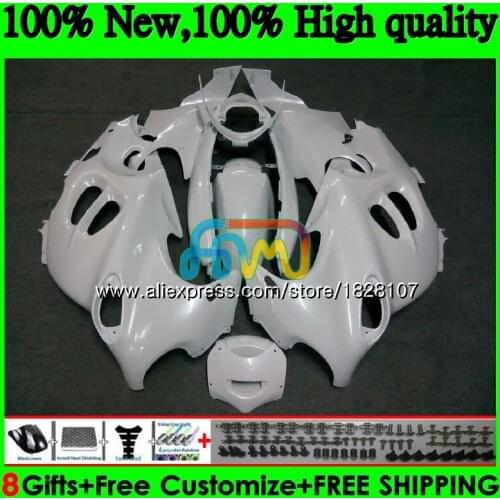 Body For SUZUKI KATANA GSXF 600 750 GSXF600 98 99 00 01 02 33BS.37 GSX750F Pearl White GSXF750 1998 1999 2000 2001 2002 Fairing