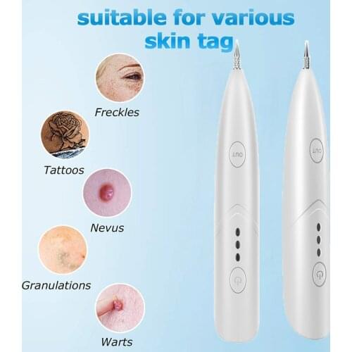 Beauty Instrument Laser Freckle Removal Machine Skin Mole Removal Dark Spot Remover for Face Wart Tag Tattoo Remaval Pen Salon