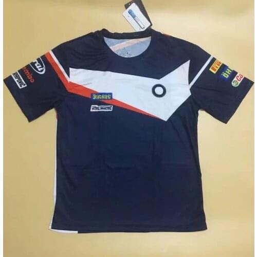 Summer Blue Red Breathable For BMW Motorcycle Superbike Mens Short Motorbike Quick dry Moto Team T-Shirts Motorrad