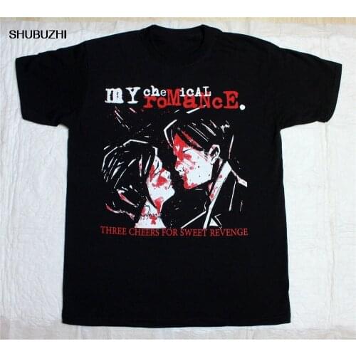 My Chemical Romance Three Cheers For Sweet Revenge New Shortlong Sleeve T-Shirt Latest New Style Tee Shirt