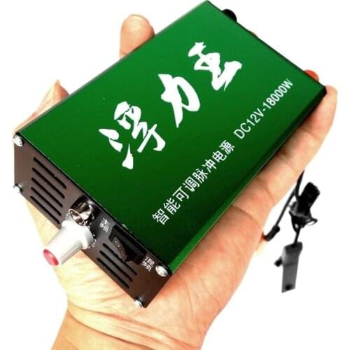 New 18000W buoyancy king miniature mini power-saving powerful inverter kit pocket boost small head