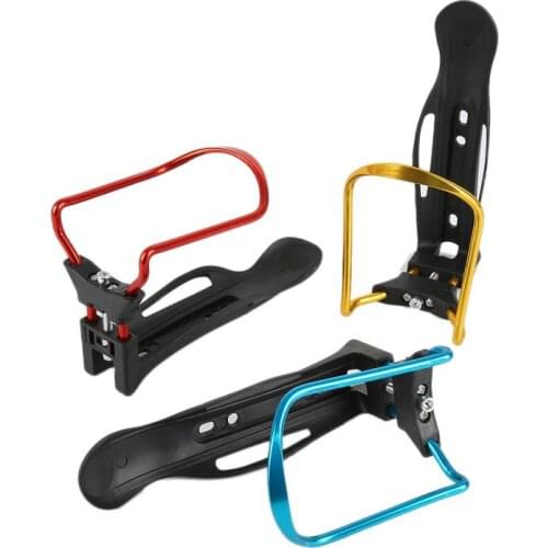 Plastic Elastic Adjustable Bike Drink Cup Water Bottle Holder Bracket Rack Cage Cycling Bottle Portable Bicycle Bottle Holder BR