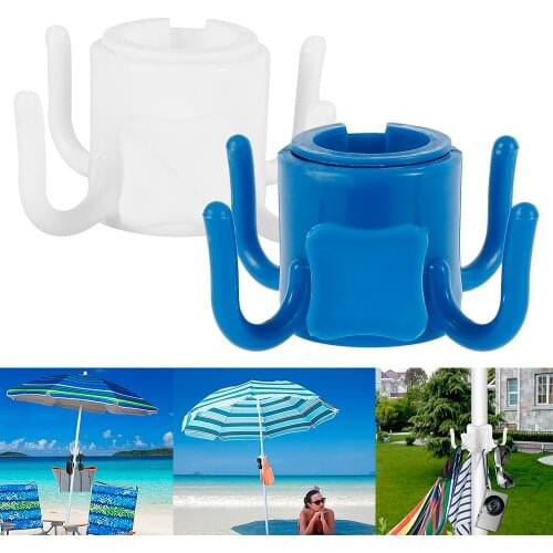 Beach Umbrella Hanging Hook Adjustable High-quality Portable Umbrella Hook for Beach Ampground Water Park Parasol Accessories