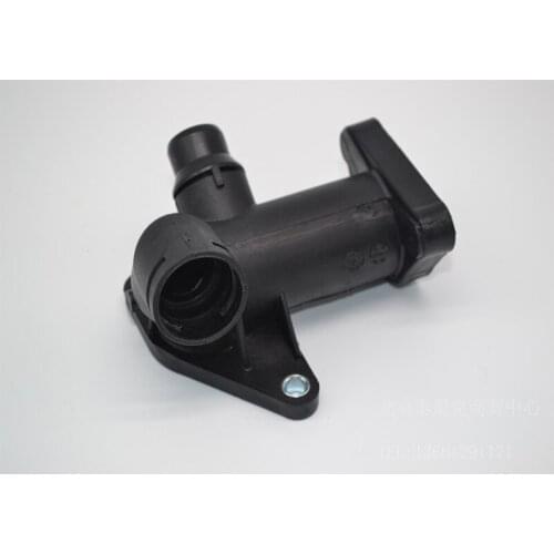 Apply to Passat B5 PASSAT a6 1.8T Cylinder head rear water pipe three Four pipe joint