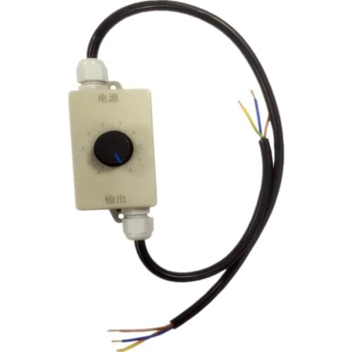 PUTA Speed Controller For Vibrating Motor Please Purchase With Motor - can not single order,please order with the motor