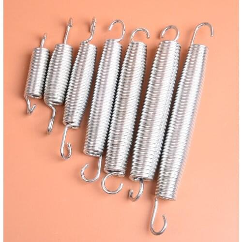 8.7/14.7/16.5cm Spring Trampoline Spring ChildrenS Park Fort Various Naughty Spring Sizes Spring Galvanized Dedicated J5F7