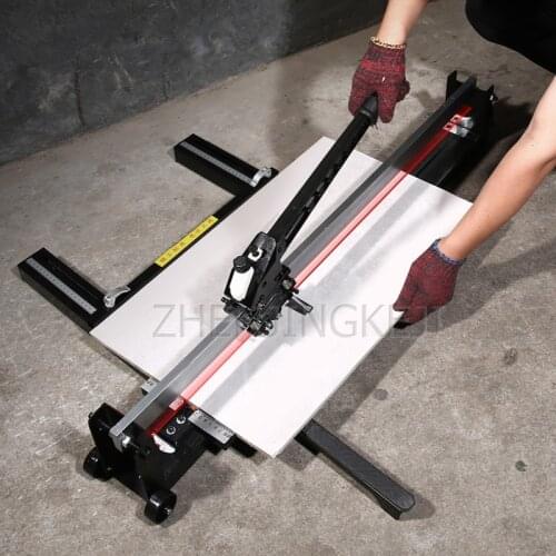 Manual Ceramic Tile Cutting Machine Small Home DIY Brick Ceramic Tile High Precision Steel Cutting Laser infrared Cut Tools