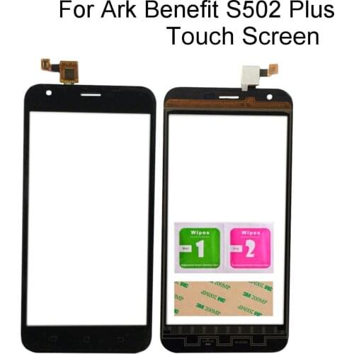 Touch Screen For Ark Benefit S502 Plus Digitizer Panel Sensor 3M Glue Wipes Touch