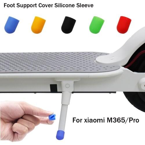 Electric Scooter Foot Support Cover Silicone Sleeve Scooter Accessories For Ninebot ES2 ES4 Millet Xiaomi M365/ M365 Pro 1PC