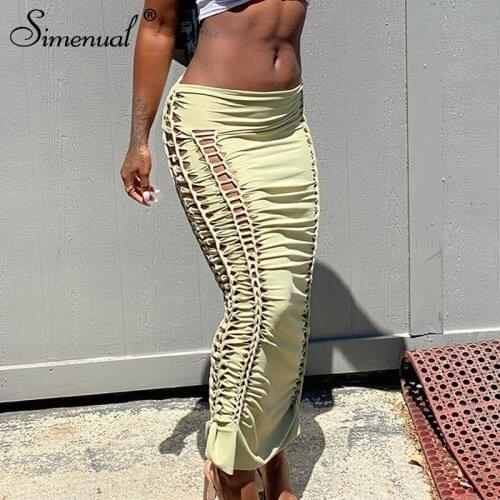 Simenual Pencil Skirt