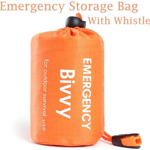 First Aid Sleeping Bag Outdoor Emergency Travel Camping Survival Tool Storage for Family Outdoor Camping Accessories