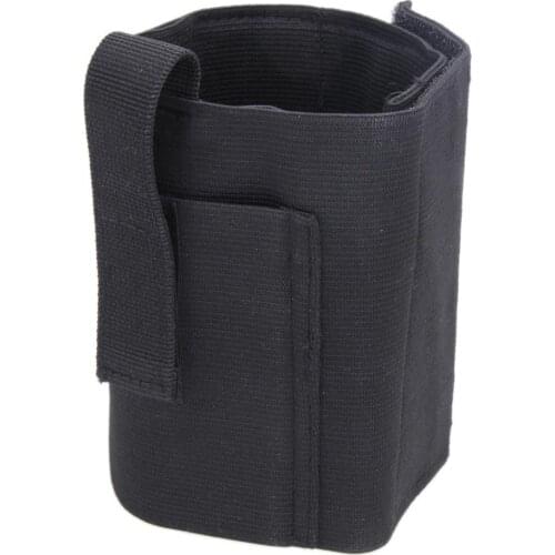 Tactical Padded Concealed Ankle Holster Strap Belt Ankle Leg Gun Holster Pouches Black Hunting Bag Belt Outdoor Tactical Gear