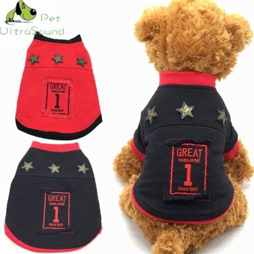Warm Dog Clothes Cotton Number One Dog Coat Jacket Puppy Clothes Padded Vest Dog Clothing Winter Pet Supplies Ropa de Cachorro