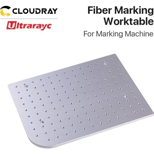 Ultrarayc Fiber Marking Worktable Aluminum Working Platform 320*280 & 340*270 for DIY Fiber & Co2 Laser Marking Machine
