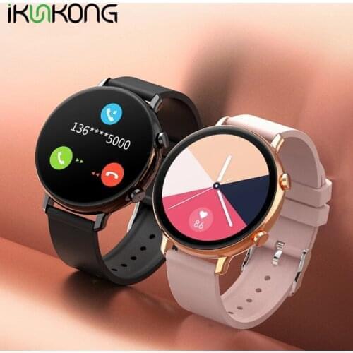 ECG Smart Watch Bluetooth Call 2021 New Fashion Mens Women Waterproof Smartwatch Heart Rate Monitor for Android Samsung Apple