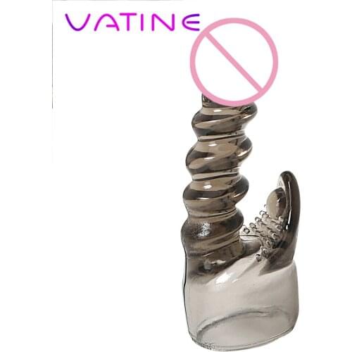 VATINE AV Rod Head Cap Vibrator Clitoris Stimulation G-spot Stimulate Adult Sex Toys for Women Sex Products Accessories