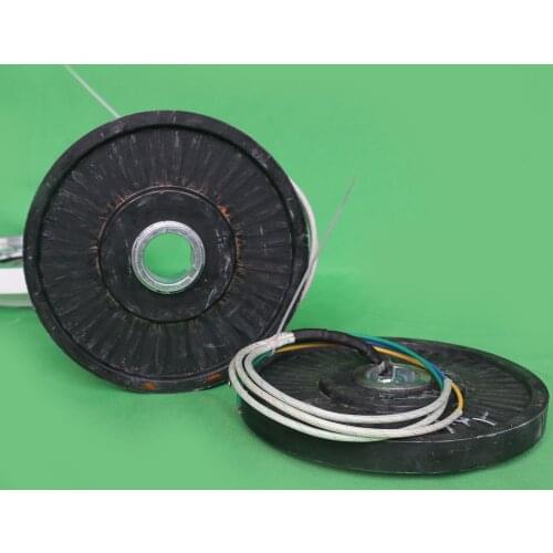 Vertical Wind Turbine Generator Stator 12v 24v 48v 96v With All Size Maglev Generator Coil 100W-800W