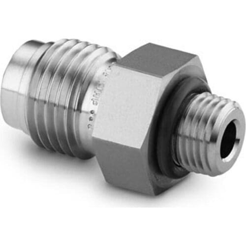 VCR straight thread 1/4" VCR to 9/16 1/2" VCR to 7/8 1/2" VCR to 9/16