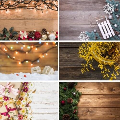 Vinyl Custom Photography Backdrops Christmas Theme Photography Background 191106AF-008