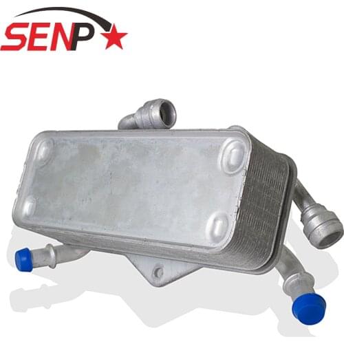 4G0 317 021 M Hight Quality Engine Oil Cooler Fit For AUDI A6L A7 Avant Quttro 2012-2015 4G0317021M