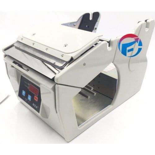 X-130 130mm High quality Automatic Label Stripping Dispenser Machine for Self-adhesive Labels/Bar Codes auto Peeling/ Separating