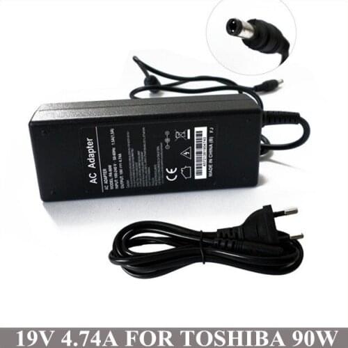 19V 4.74A 90W Notebook AC Adapter Charger Universal Charger For Laptop Toshiba M336 M338 M352 M353 M356 M357 M361