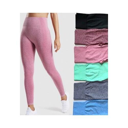 Womens Seamless Fitness Leggings Female High Waist Running Sports Leggings Sportswear Gym Yoga Sport Pants clothing