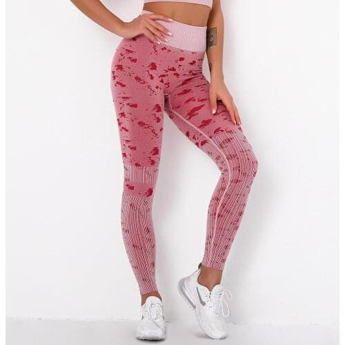 High Waist Yoga Leggings Women Scrunch Butt Workout Leggings Stretchy Fitness Leggings Push Up Gym Sport Leggings Jogging