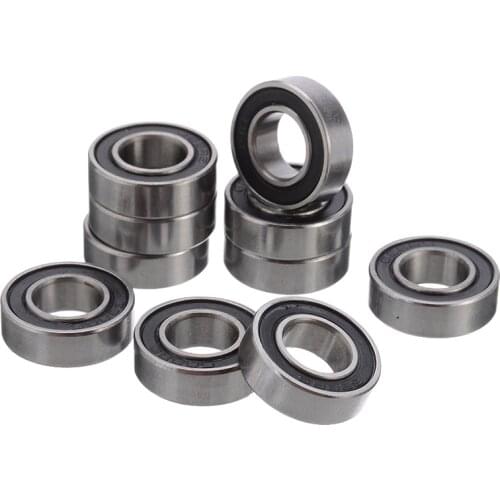 10Pcs/Set 688-2RS Mini Bearing 688 RS Rubber Sealed Ball Bearing Durable Miniature Bearings 8x16x5mm