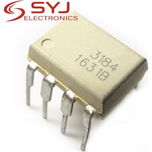 10pcs/lot FOD3184 3184 DIP-8 In Stock
