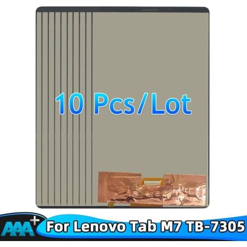 10Pcs NEW 7" For Lenovo Tab M7 TB-7305 TB-7305F TB-7305i TB-7305xLCD Display and Touch Screen Digitizer Assembly