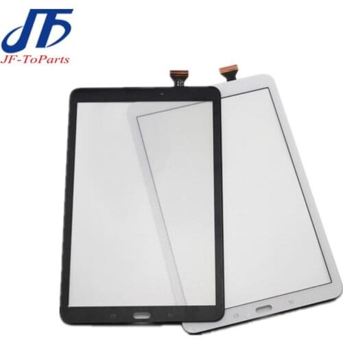 10Pcs Touch Panel replacement For Samsung Galaxy Tab E 9.6" T560 T561 Touch Screen Digitizer sensor Glass Lens by DHL shipping