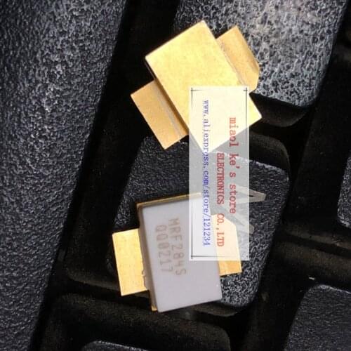 100%Original: MRF284S MRF284LS MRF284SR1 MRF284LSR1 [ 30W 26V 2000MHz 9.5dB CASE 360C-03 ] - RF MOSFET TRANSISTOR
