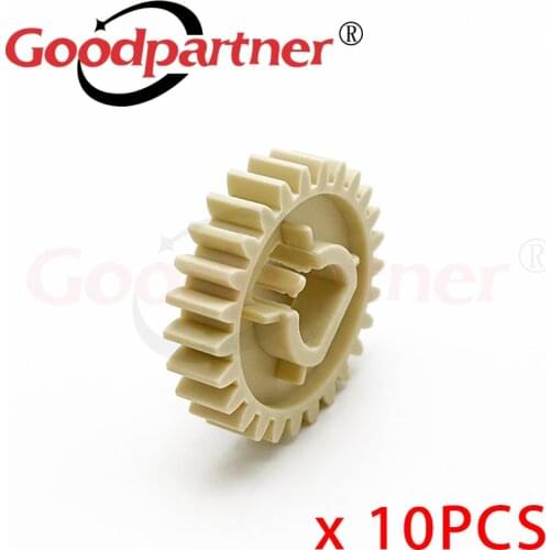 10X RU7-0100-000 Fuser Lower Pressure Roller 26T Gear for HP P1102 P1102W M1130 M1132 M1136 M1210 M1212 M1213 M1214 M1216 M1217