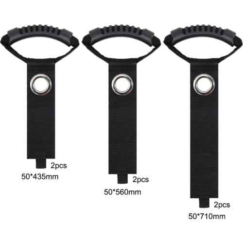 2 Pieces Extension Cord Organizer Garage Storage Heavy Duty Storage Strap for Hoses with Grommet for Hanging