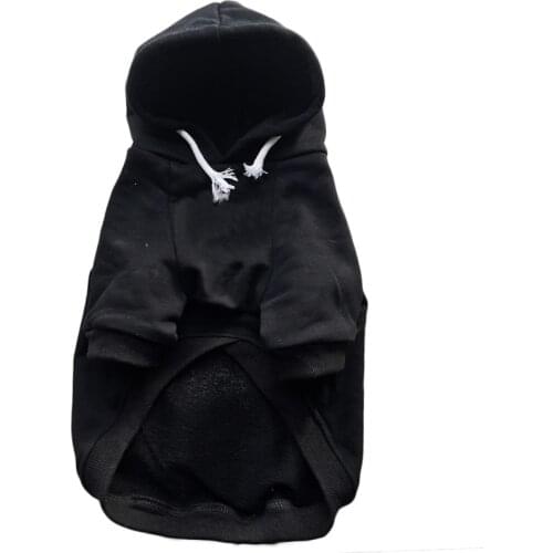 Spring Autumn Cotton Dog Pet Hoodies for Small Dogs Fashion Dog Clothes French Bulldog Sweater Pug Costume BR0054