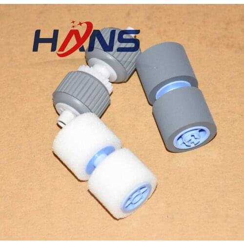 5Set 4009B001 MG1-4268-000 Scanner Exchange Roller Kit FEED ROLLER Pickup Roller SEPARATION ROLLER for Canon DR6050C 7550C 9050C