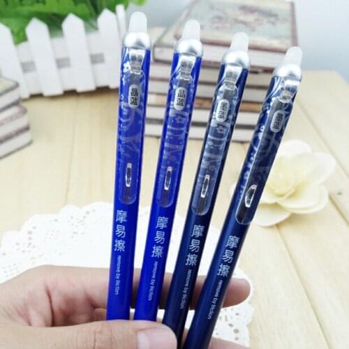 6pcs/lot New Arrival Cap Magic Eraser Gel Ink Pen Erasable ah4530 Style Brand Students Sign Smooth Writing High Quality