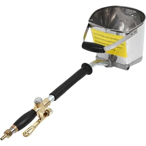 Mortar and Cement Spray Spraying Machine, Hopper Concrete, Wall Plaster Plaster Spraying Machine, High Pressure Vacuum Automatic