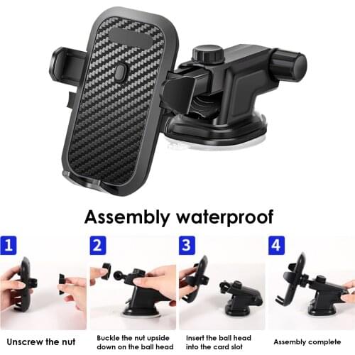 Car Phone Holder Suction Cup Mobile Phone Holder Navigation Bracket Car Holders For Cell Phone Cars Mount Holder Universal