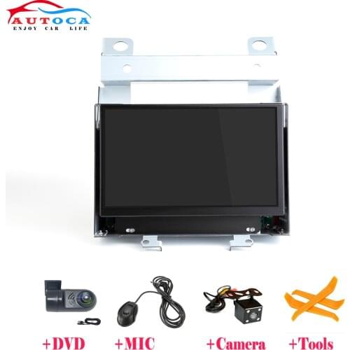 IPS Android 10 Car DVD Multimedia Radio GPS Stereo Player For Land Rover Freelander 2 2007-2012 NAVIGATION Audio NO DVD PLAYER