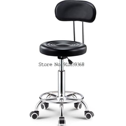 Bar Chair Back Lift Modern Simple High Stool Bar Bench Household High Chair Bar Chair Rotary Round Stool