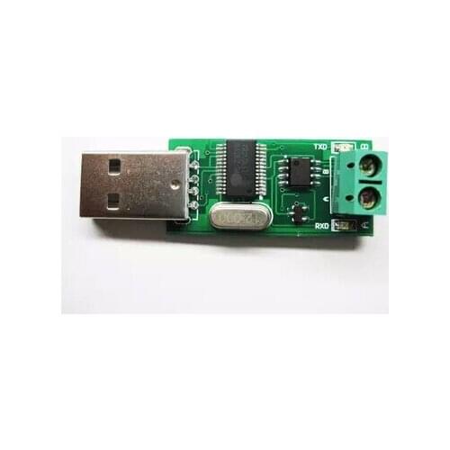 Free Shipping! 3pc Communication converter module Modbus USB to RS485 module