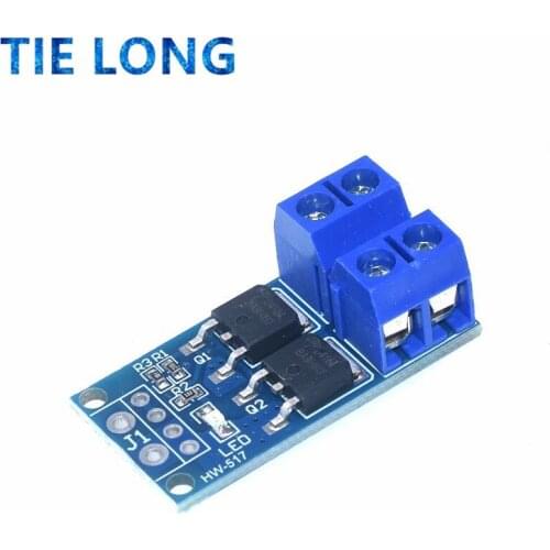 15A 400W MOS FET Trigger Switch Drive Module PWM Regulator Control Panel for arduino