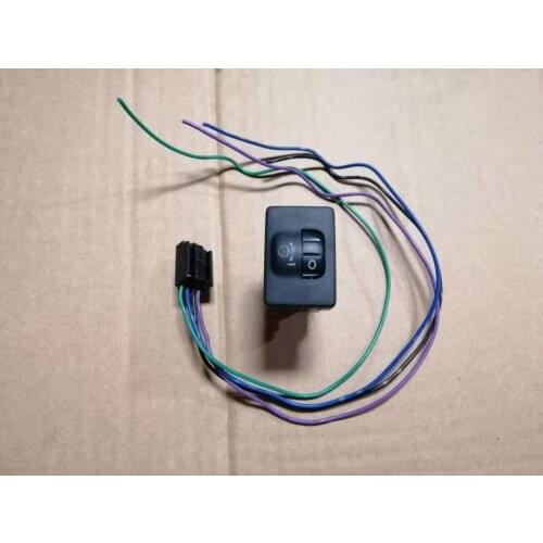 For Toyota Lexus Headlight Adjustment 4pin Switch